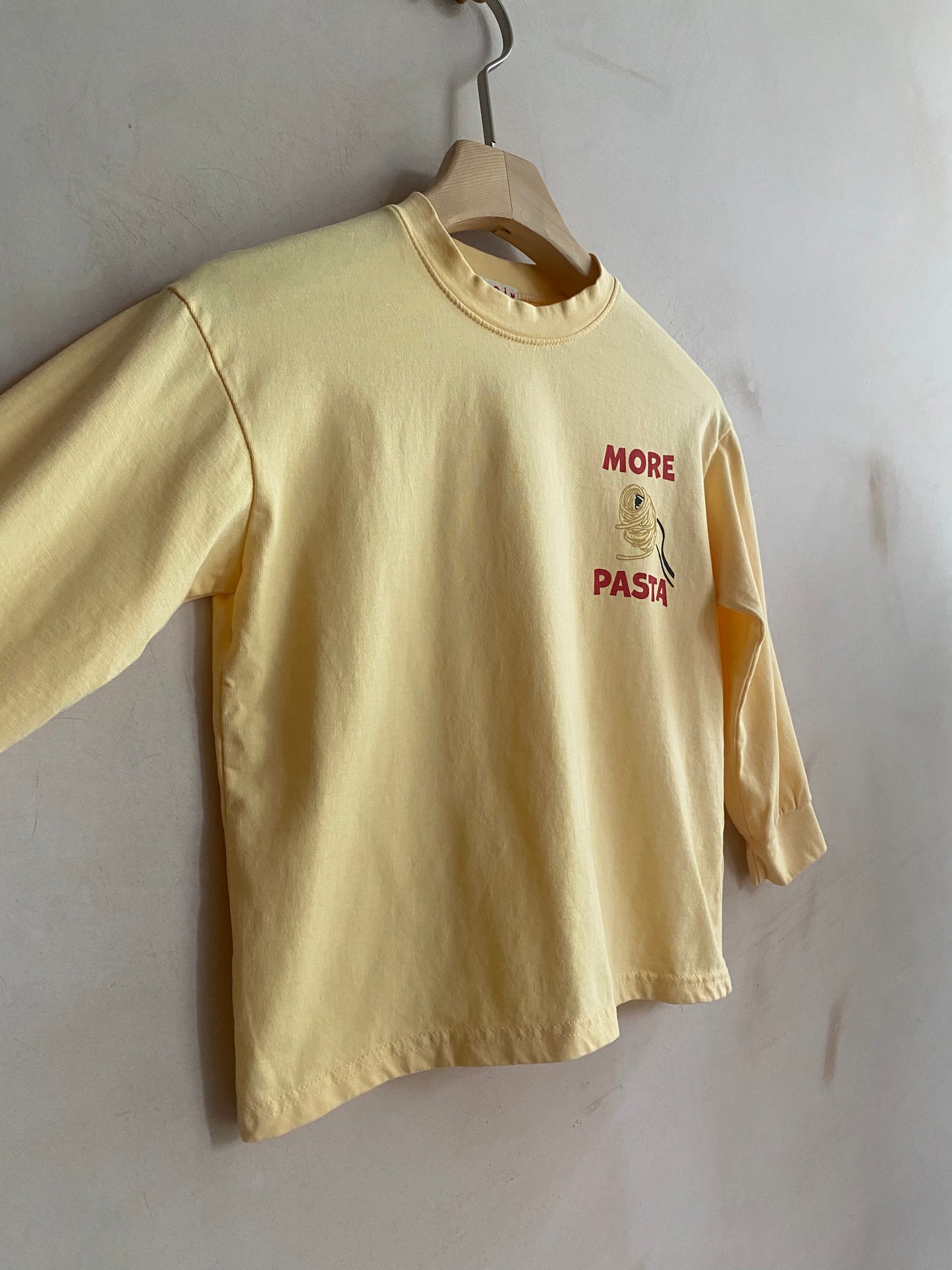 Moooi Pasta Long T -Lemon-