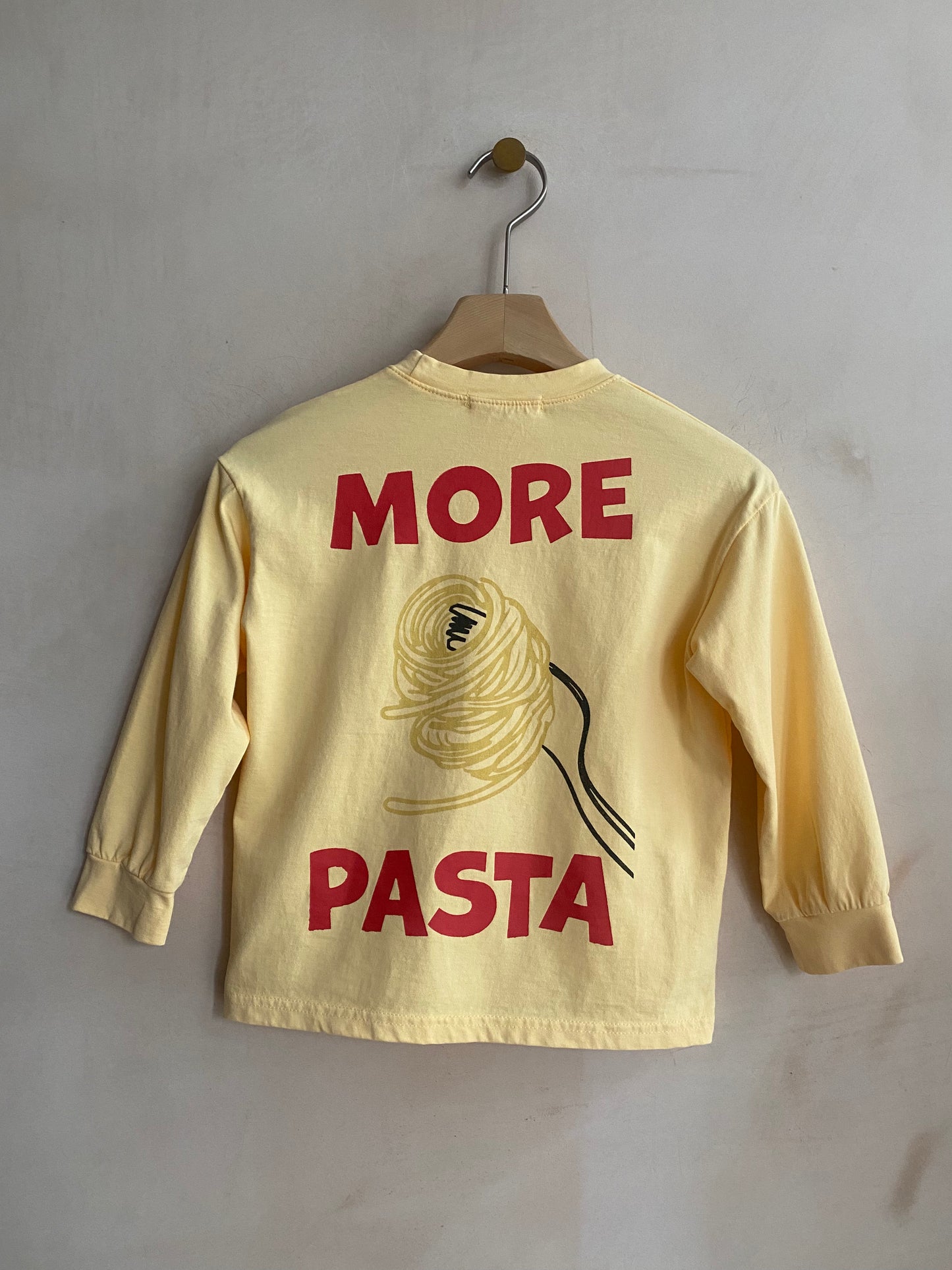 Moooi Pasta Long T -Lemon-