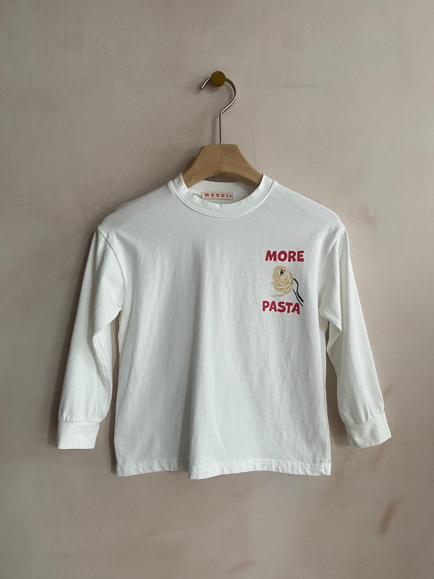 Moooi Pasta Long T -Ivory-