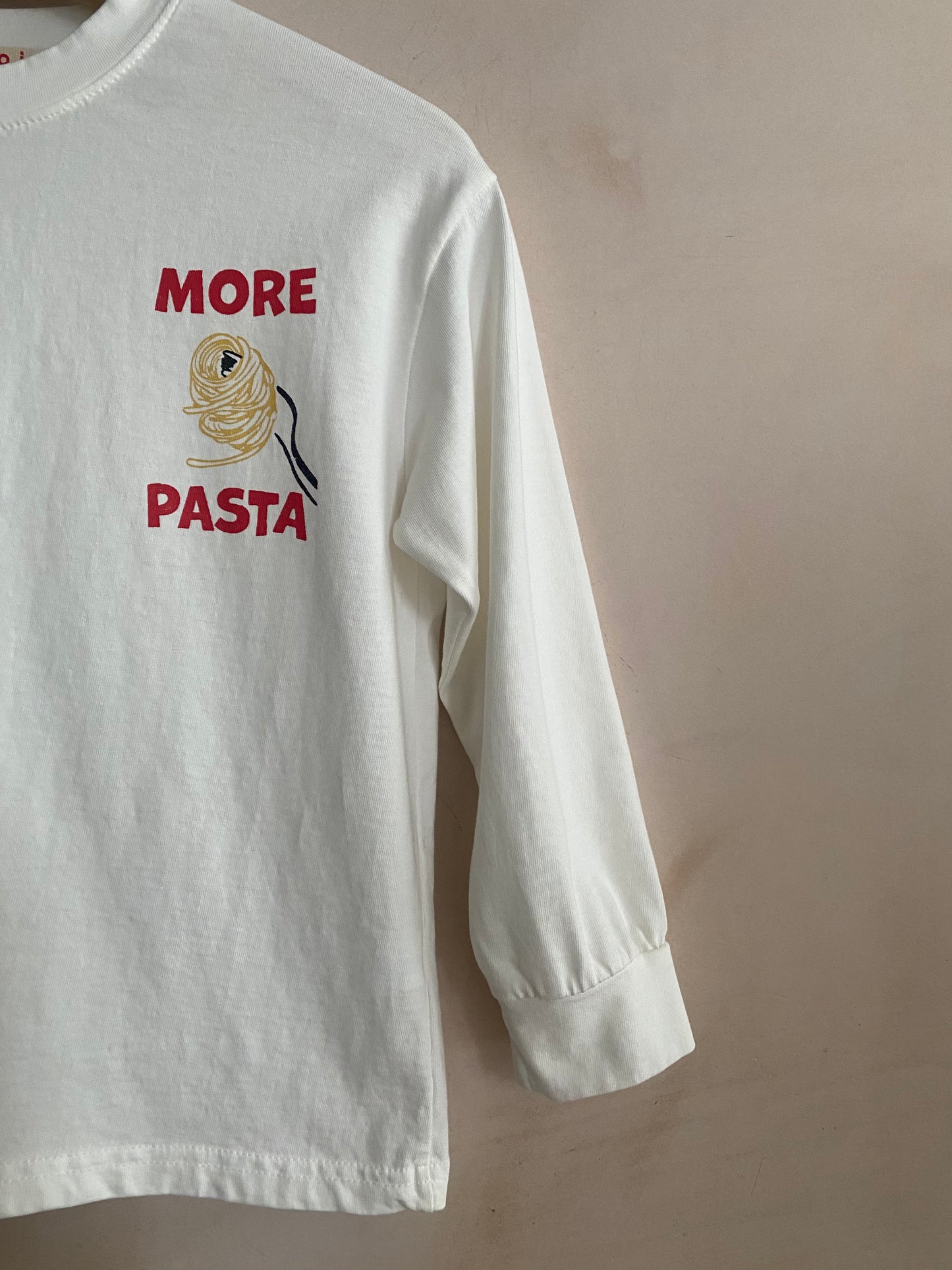 Moooi Pasta Long T -Ivory-