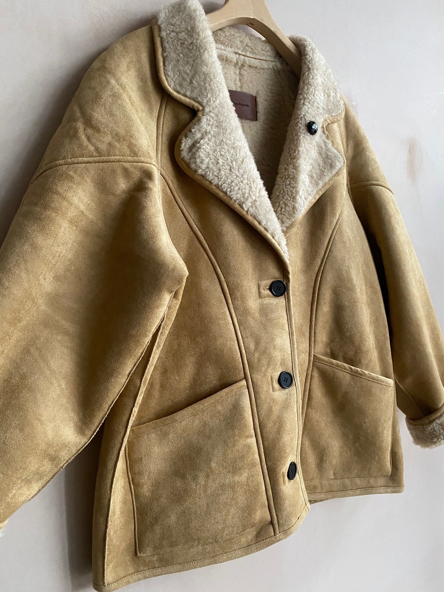 Reversible Boa JK -Beige-