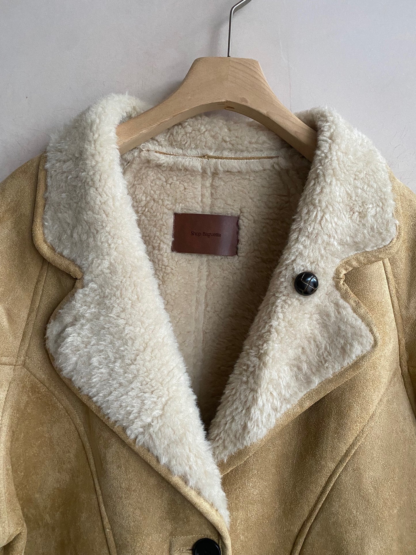 Reversible Boa JK -Beige-