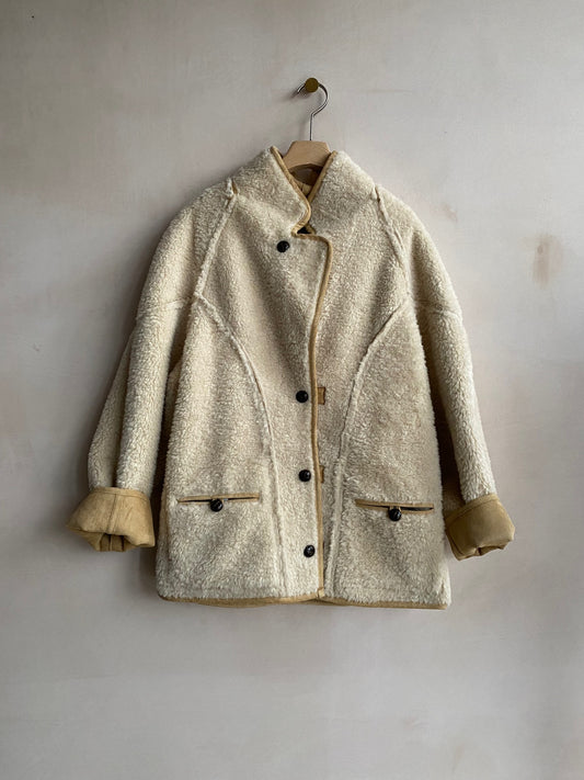 Reversible Boa JK -Beige-