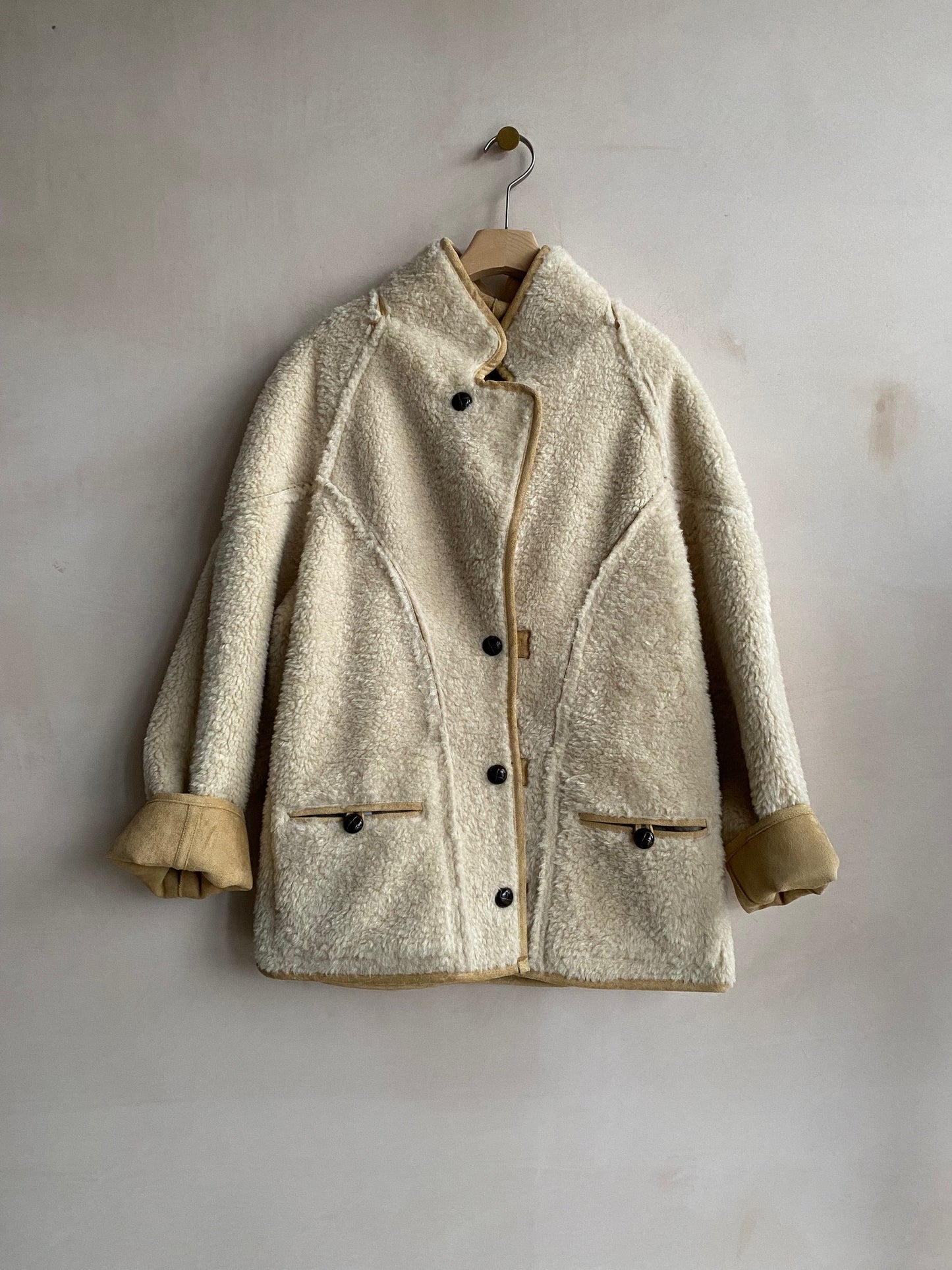 Reversible Boa JK -Beige-