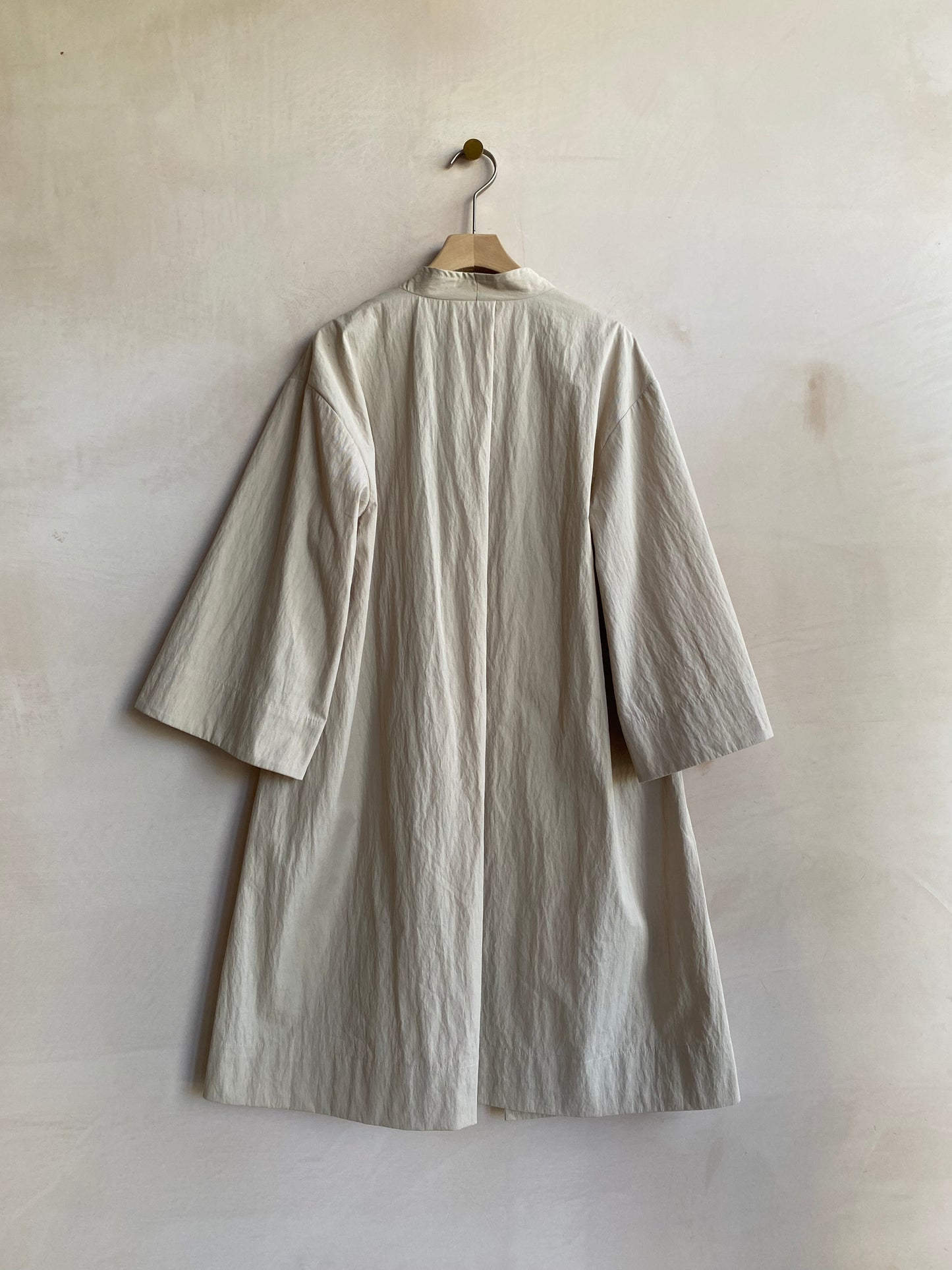 Open Coat -Beige-