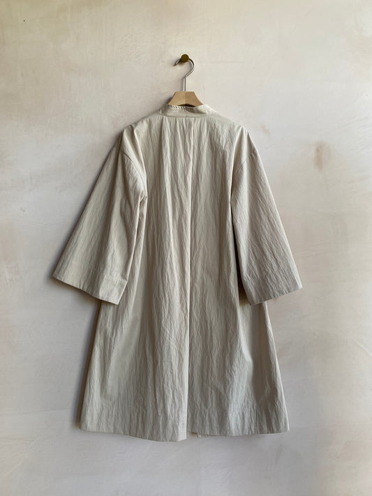 Open Coat -Beige-