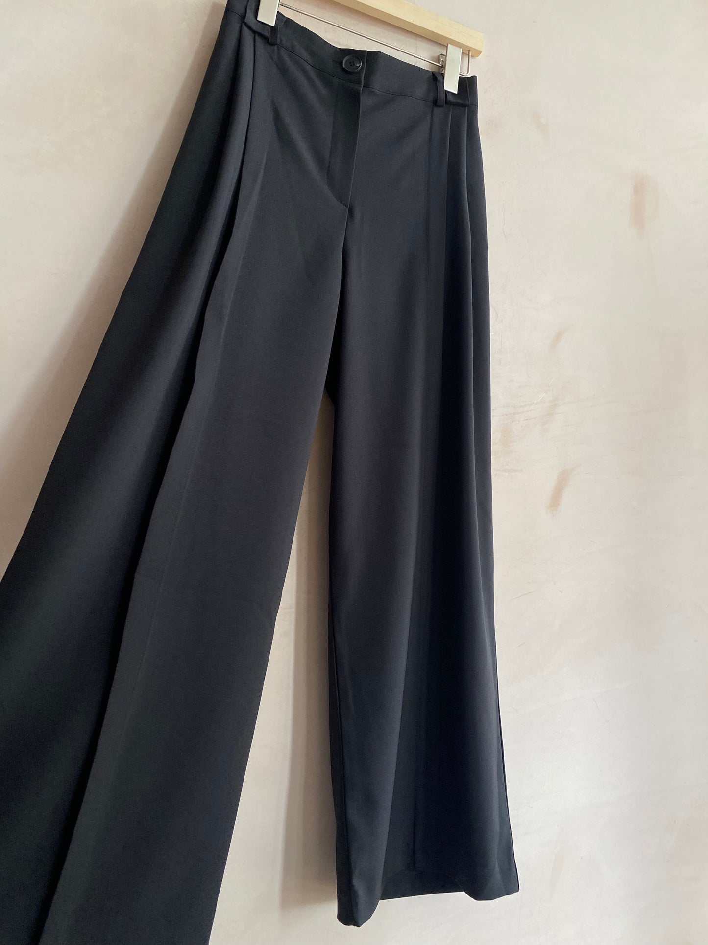 Side pleated Trousers