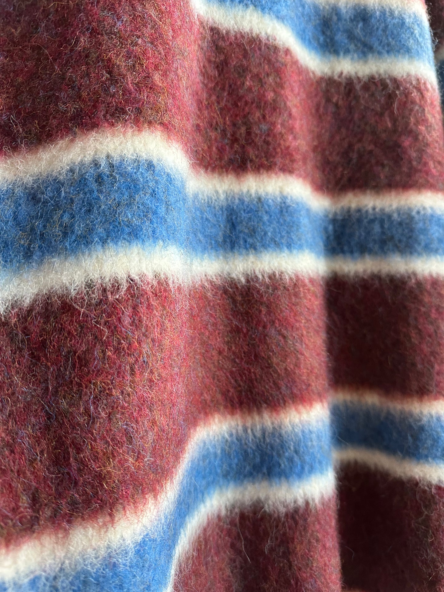 Double stripe jumper -Brick-