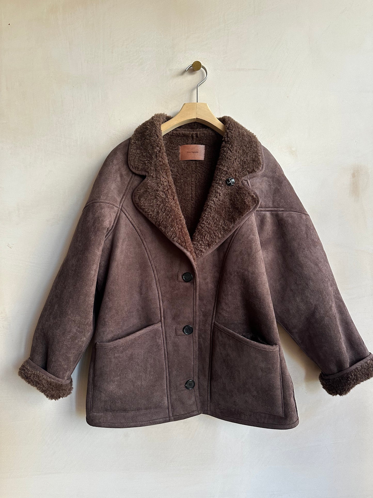 Reversible Boa JK -Brown-