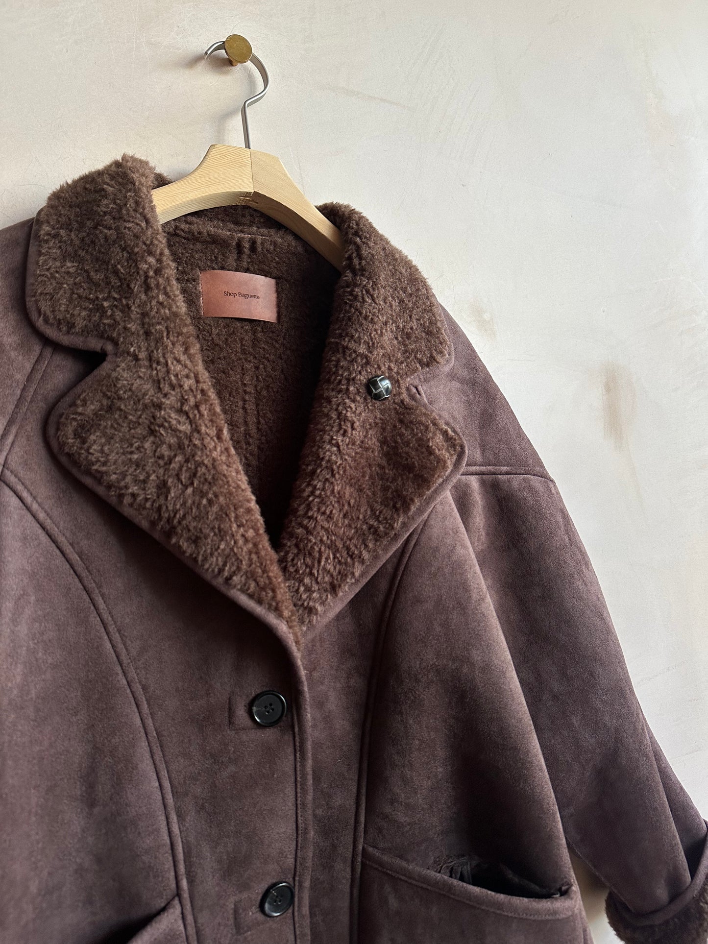 Reversible Boa JK -Brown-