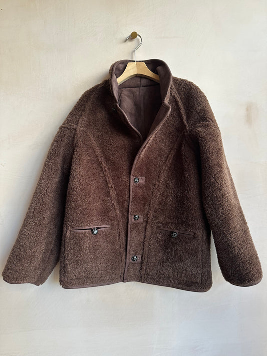 Reversible Boa JK -Brown-