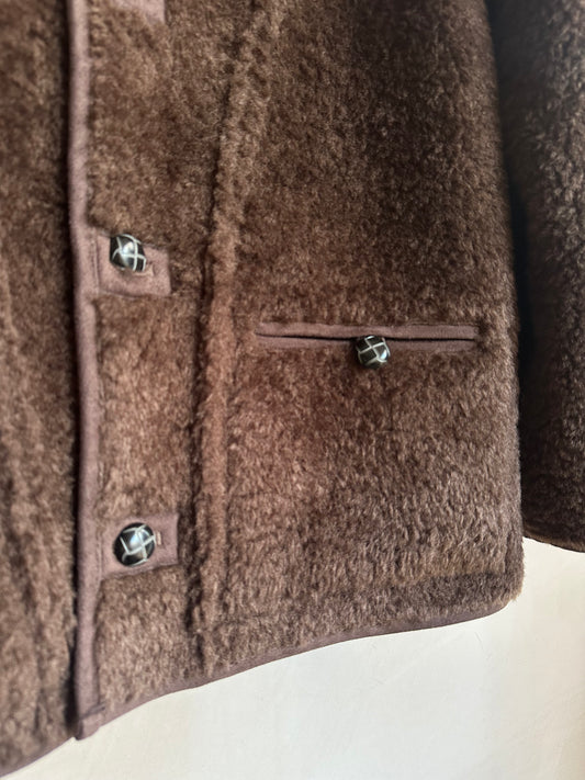 Reversible Boa JK -Brown-