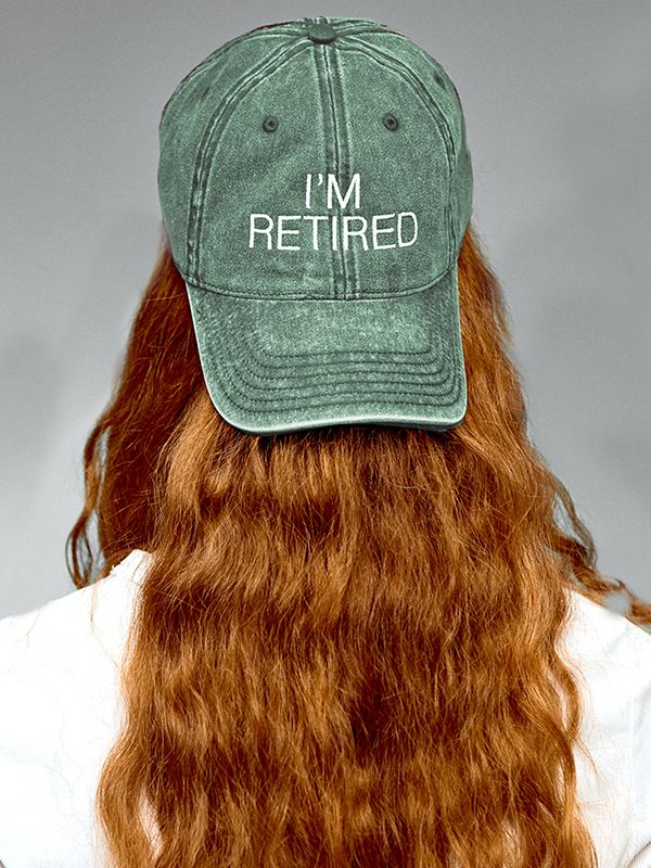 Retired Cap -GREEN- by kikina