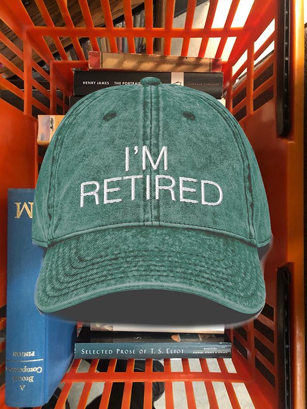 Retired Cap -GREEN- by kikina