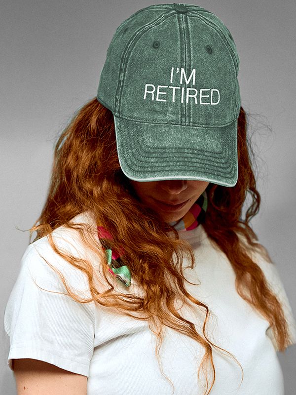 Retired Cap -GREEN- by kikina