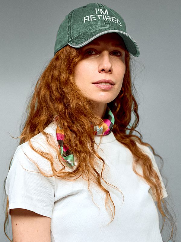 Retired Cap -GREEN- by kikina