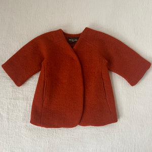 Retro Kimono Coat -Arancione-