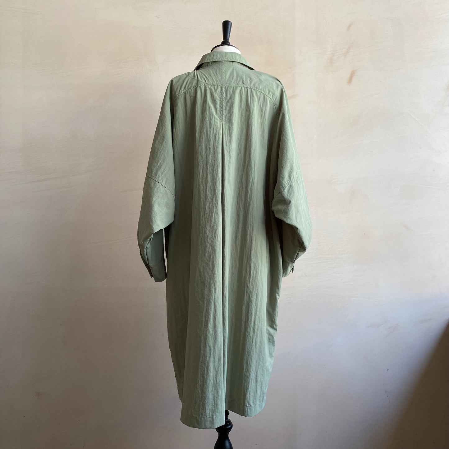 Summer light long Coat -Light Khaki-