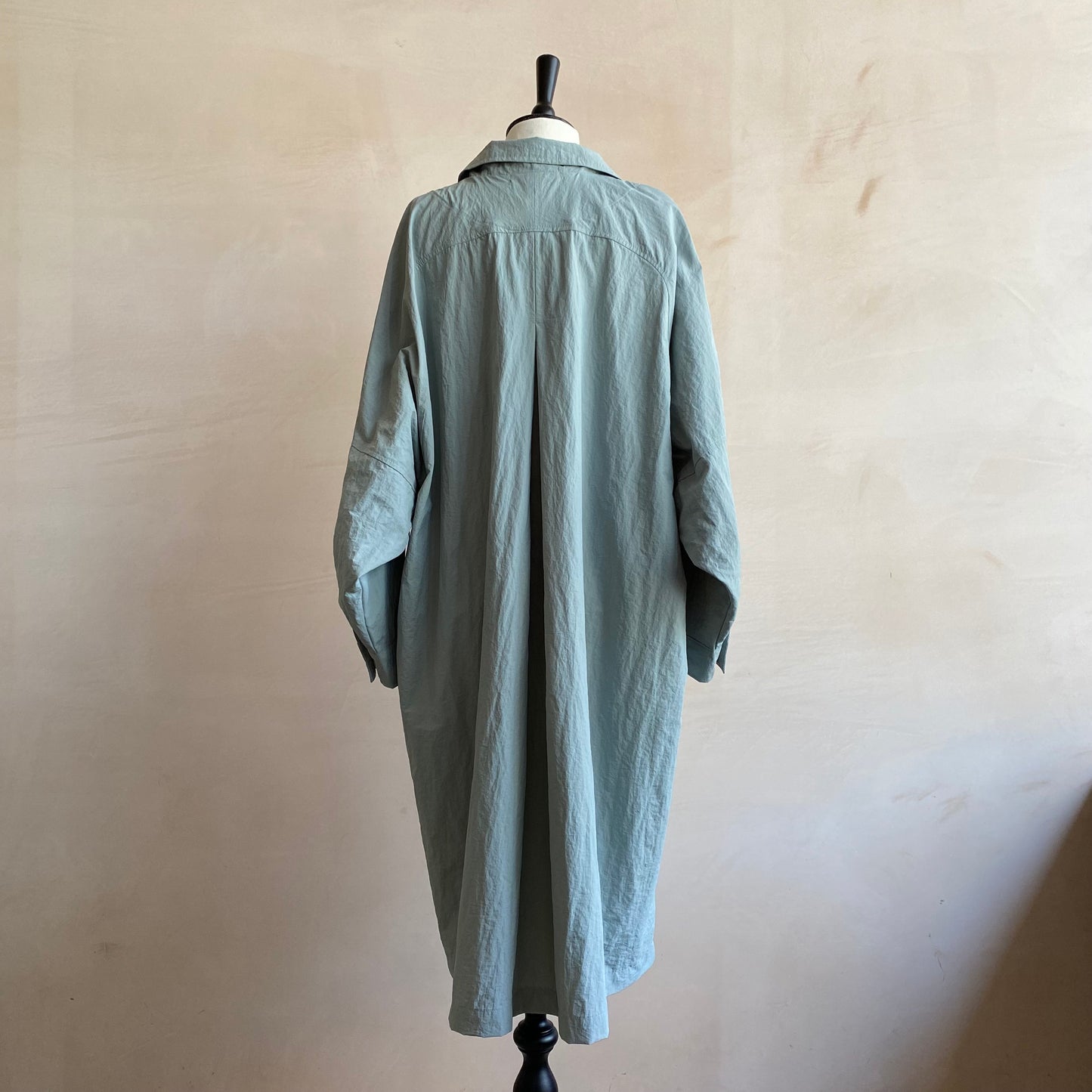 Summer light long Coat -Light blue-