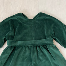 Sofie dress -Velvet Verde-