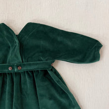 Sofie dress -Velvet Verde-