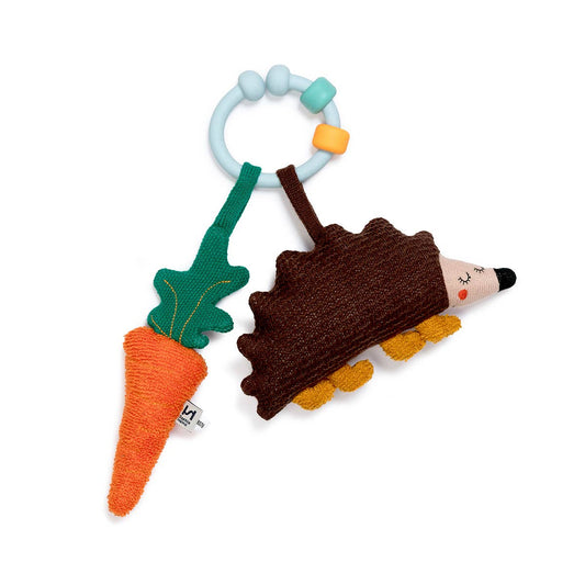 Stroller/Pram Activity Toy: Hedgehog