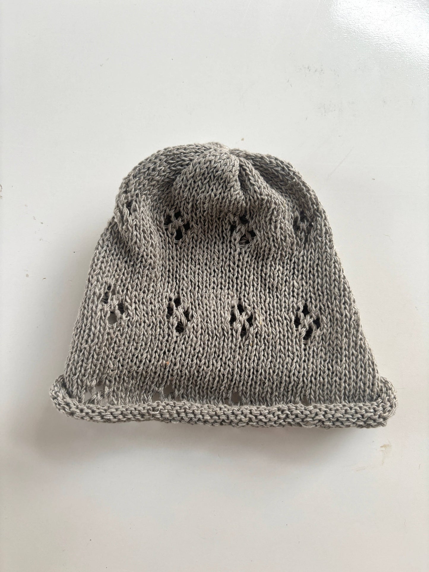 Sudha Eri Silk Lightweight Newborn Hat: Coriander / 6-12
