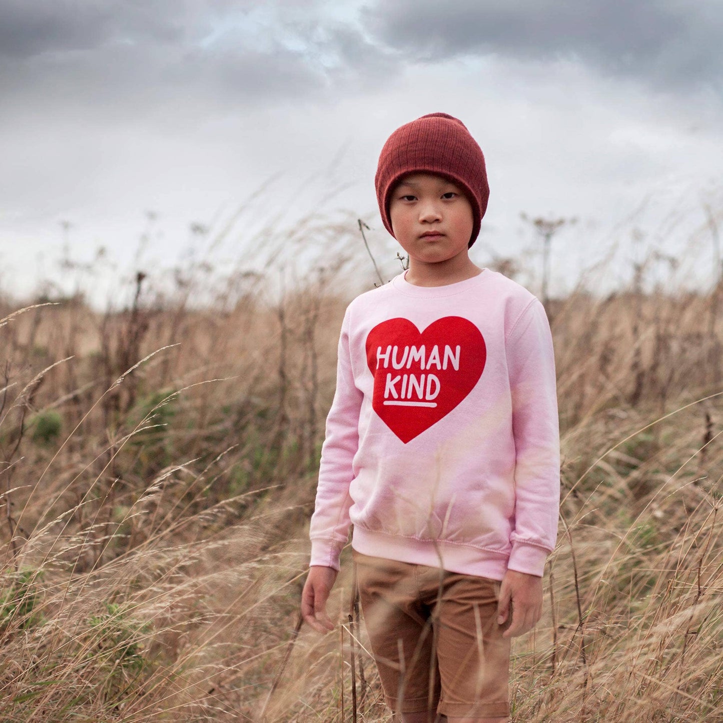 Human Kind Kids Sweatshirt: Age 1-2