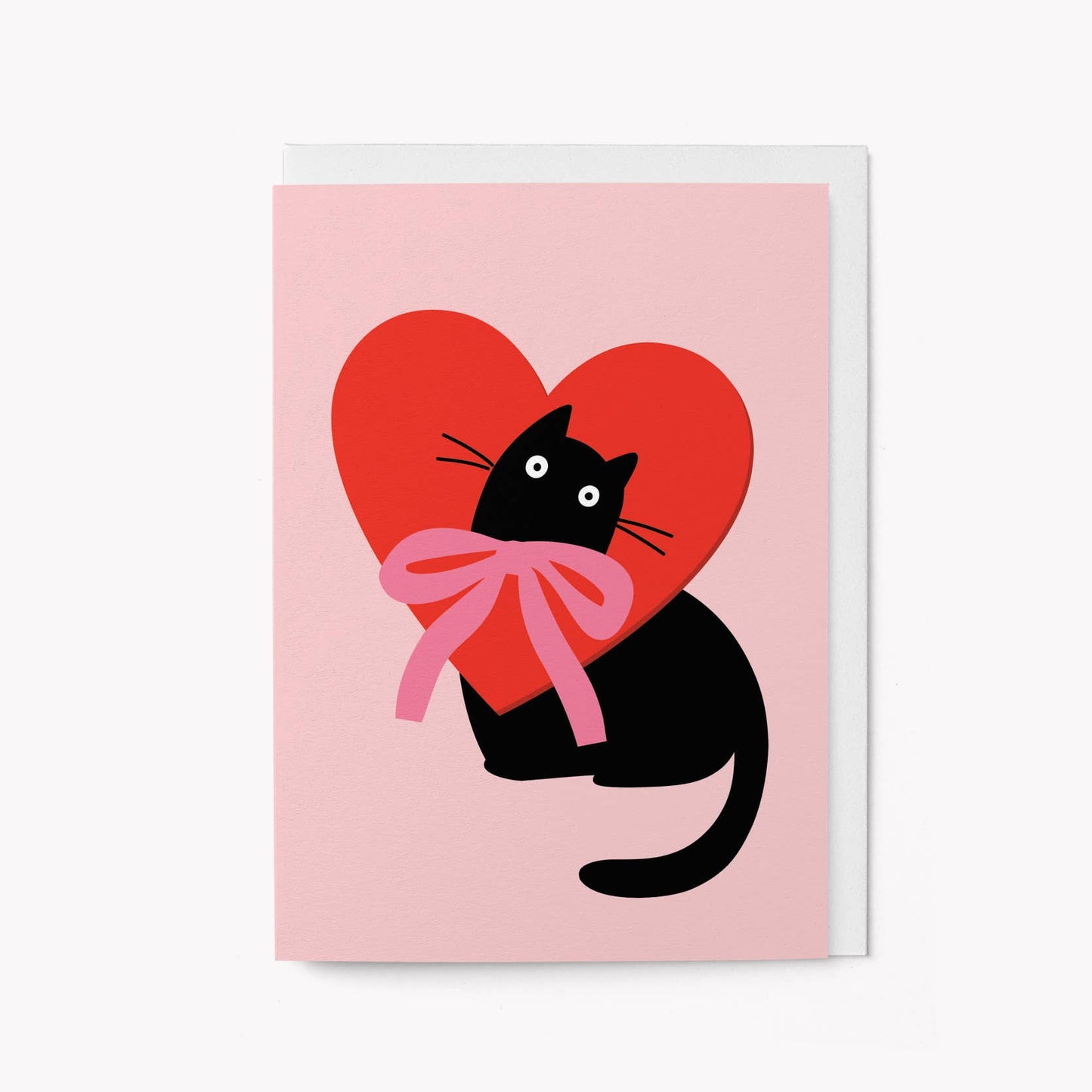 Love Cat - Greeting Card: Standard cello