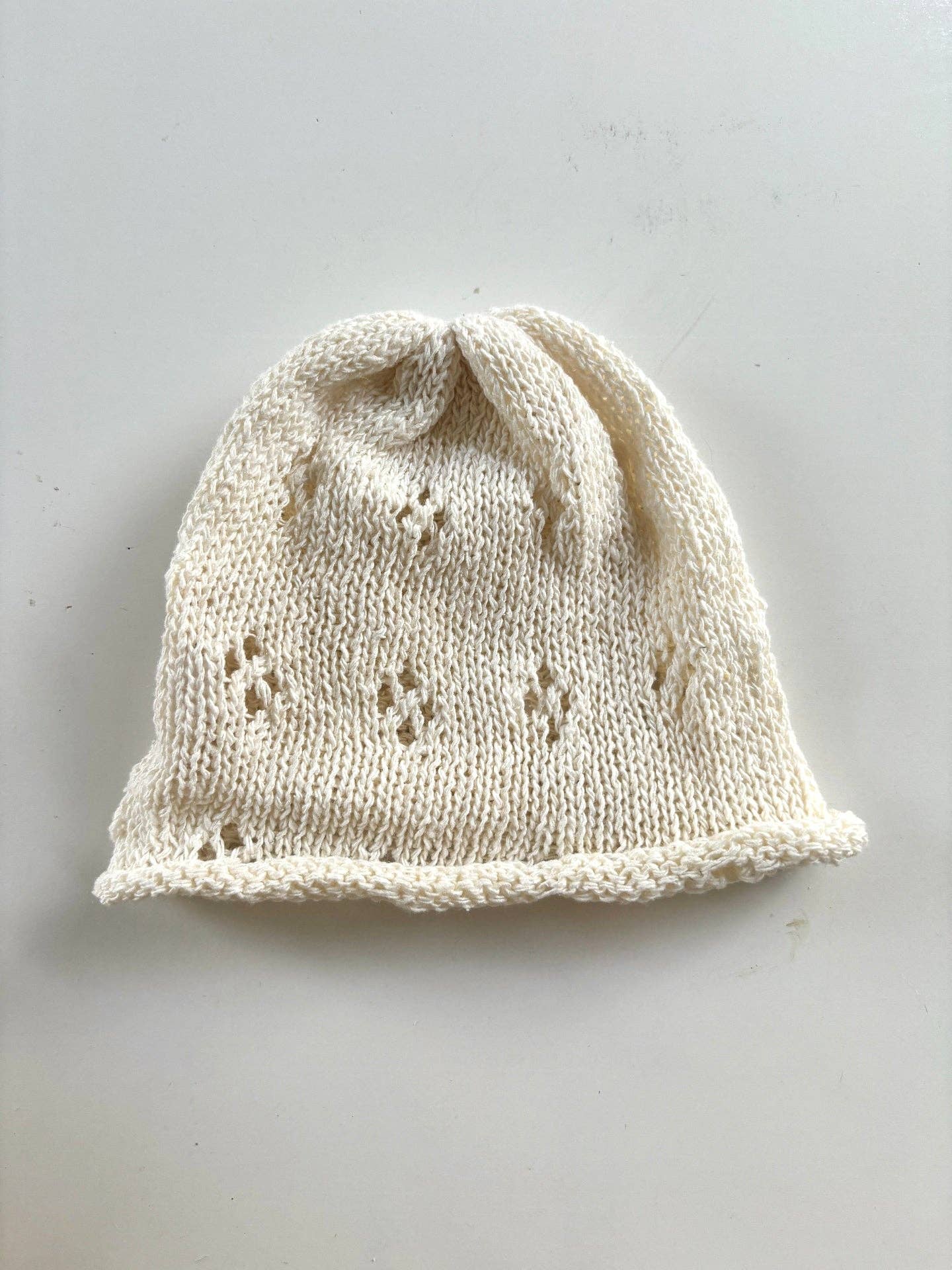 Sudha Hat: Grey / 0-3