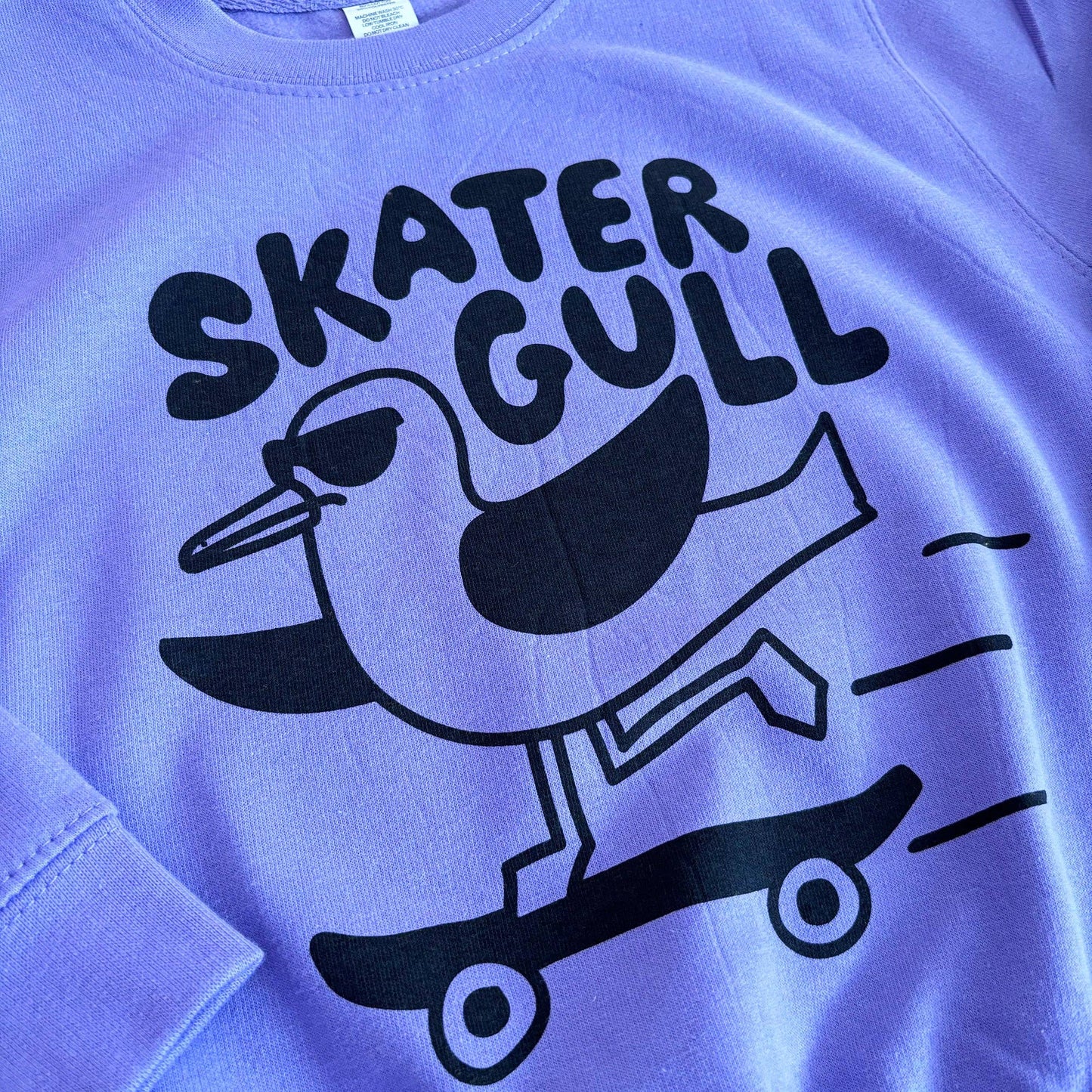 Skater Gull Kids Sweatshirt: Age 3-4