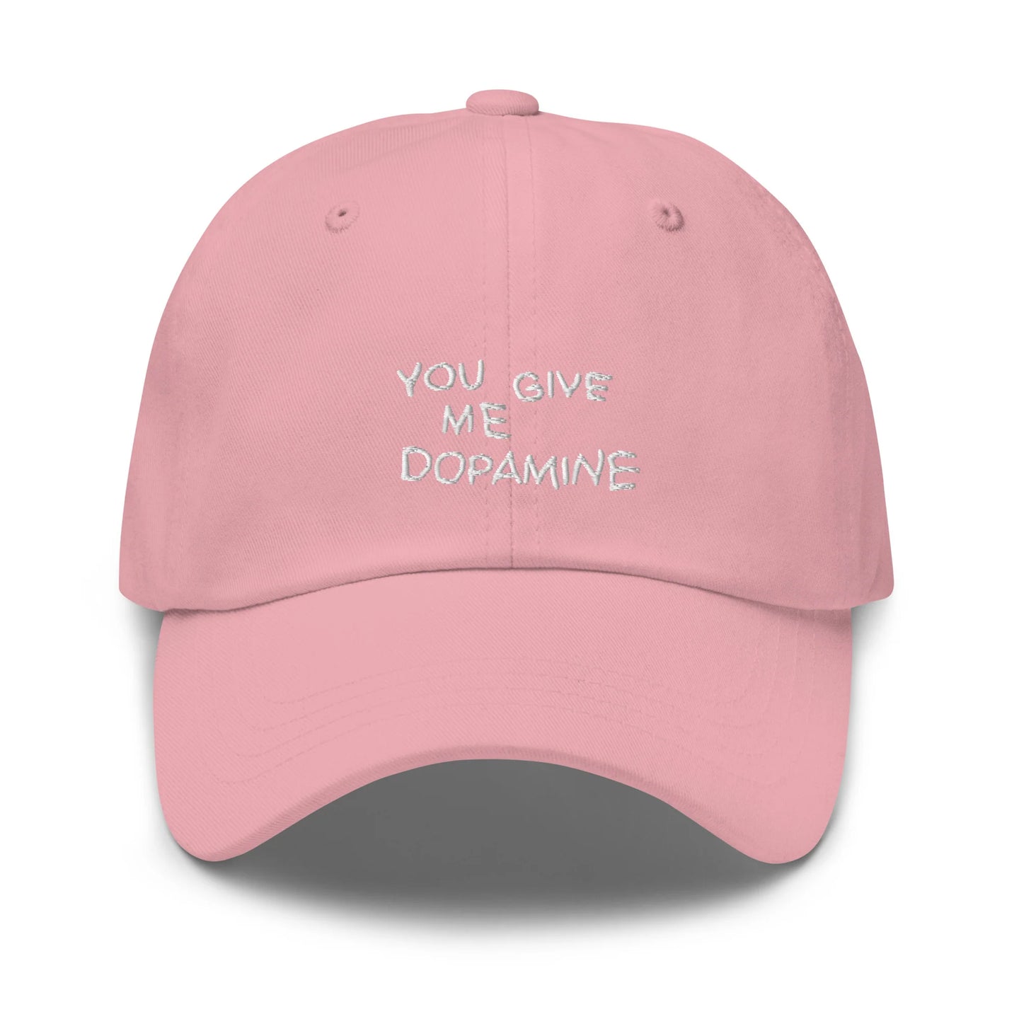 You give me Dopamine Cap -Pink- by kikina