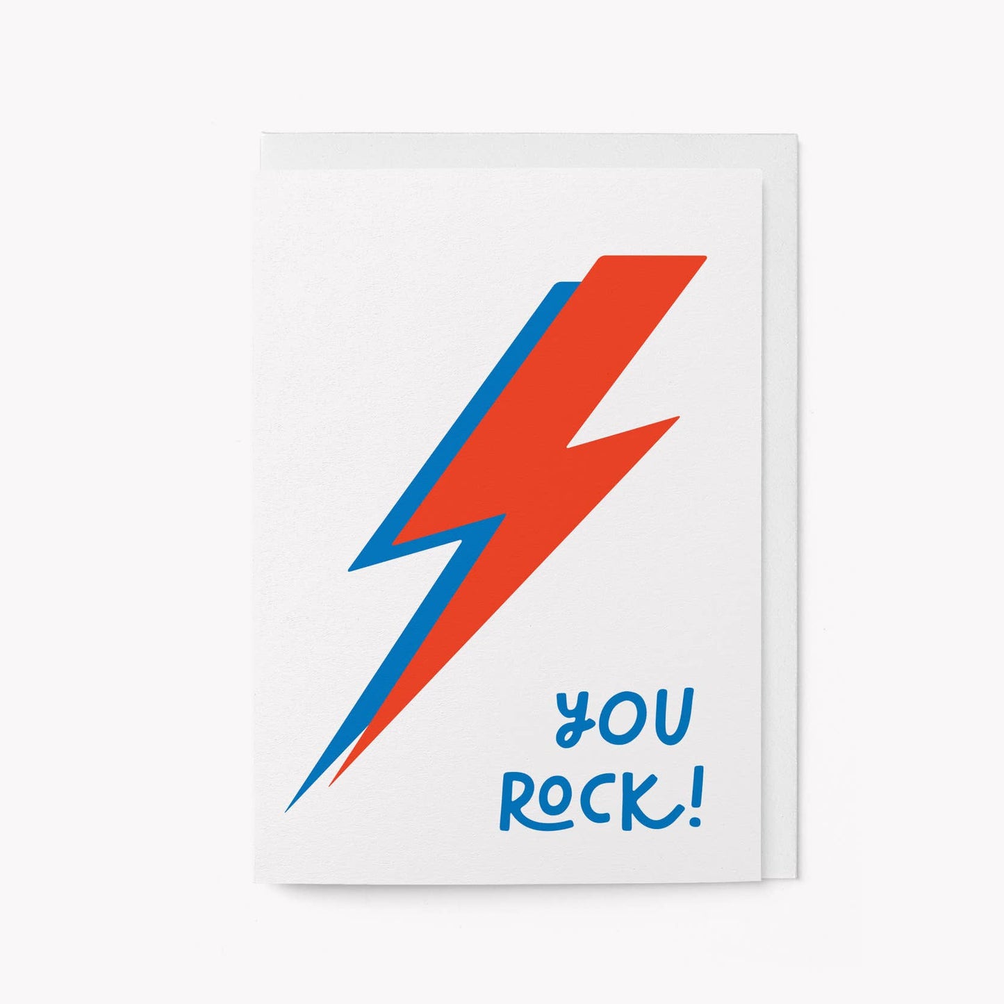 You Rock - Greeting Card: Standard Cello