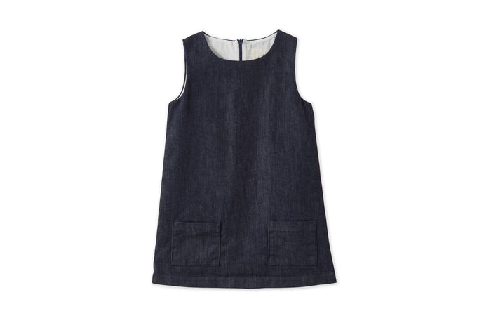 Dress Organic Cotton Eco denim