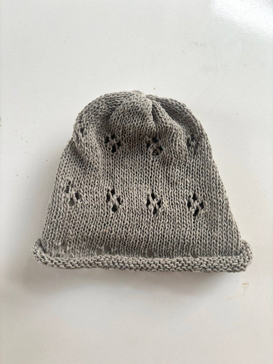 Sudha Hat: Grey / 3-6