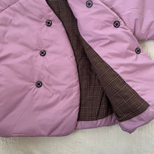 Kimono Coat Sporty -Rosa-
