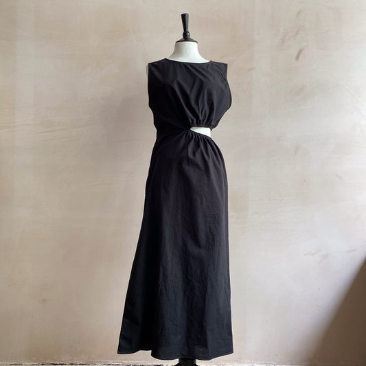 Side Open dress