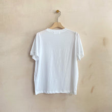 Mini pocket T -White-