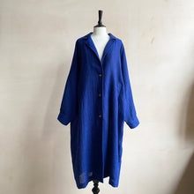 Winter Coat -Blue-