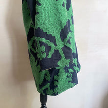 EMBROYDARY LONG COAT  -GREEN- BY EDL