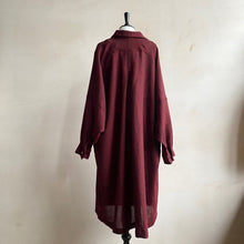 Winter Coat -Red-