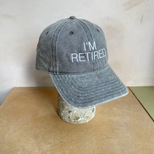 Retired Cap -Washed Grey- by kikina