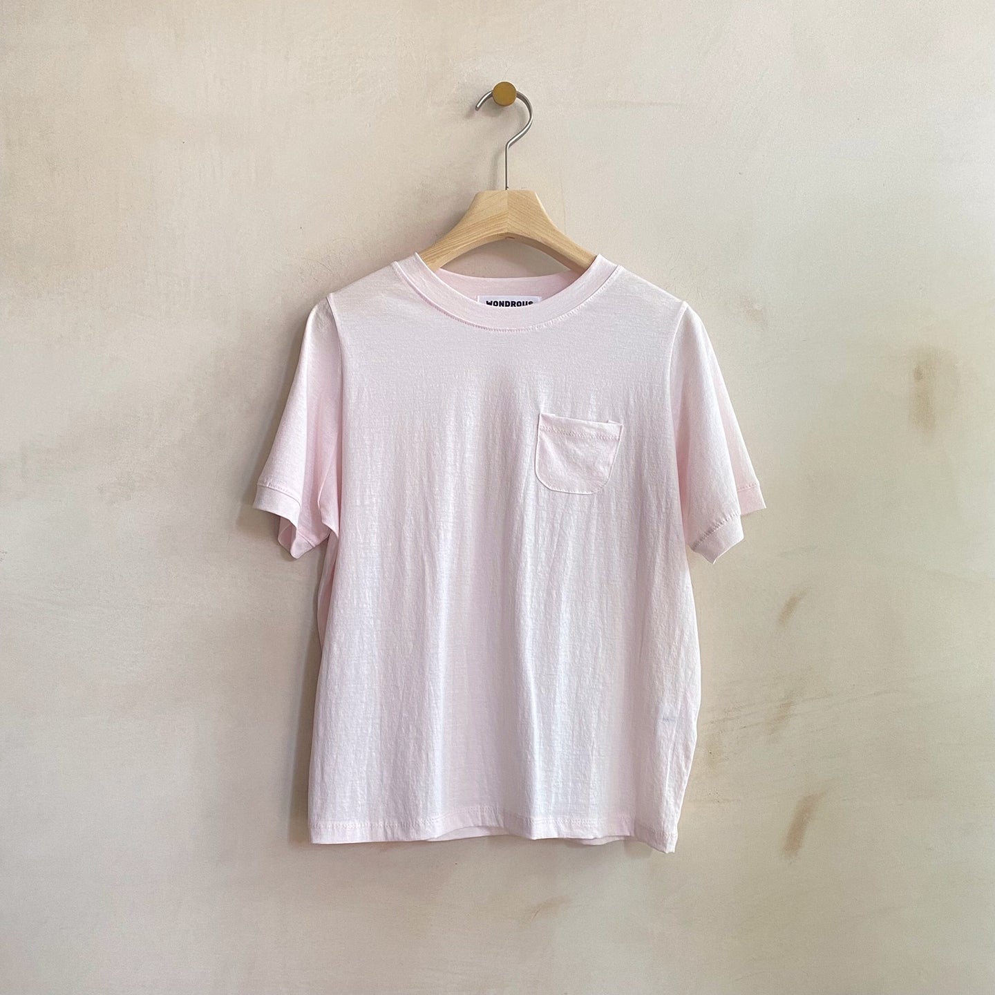 Mini pocket T -Pink-