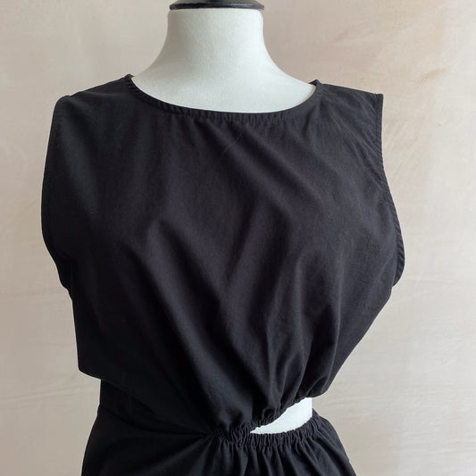 Side Open dress