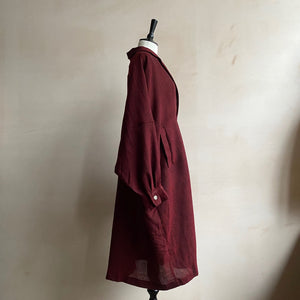 Winter Coat -Red-