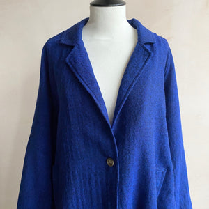 Winter Coat -Blue-