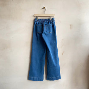 Stretch denim jeans -Light denim-