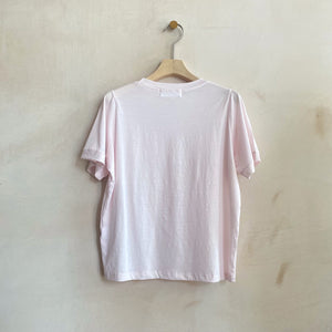 Mini pocket T -Pink-