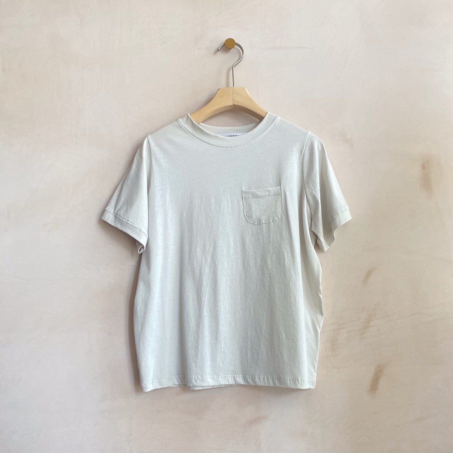 Mini pocket T -Beige/Grey-