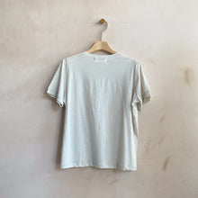 Mini pocket T -Beige/Grey-